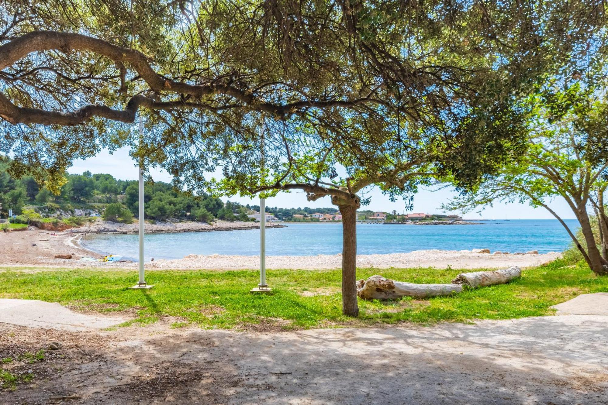 La Paillote De Jcc - 500 Metres De La Plage Martigues Exteriér fotografie